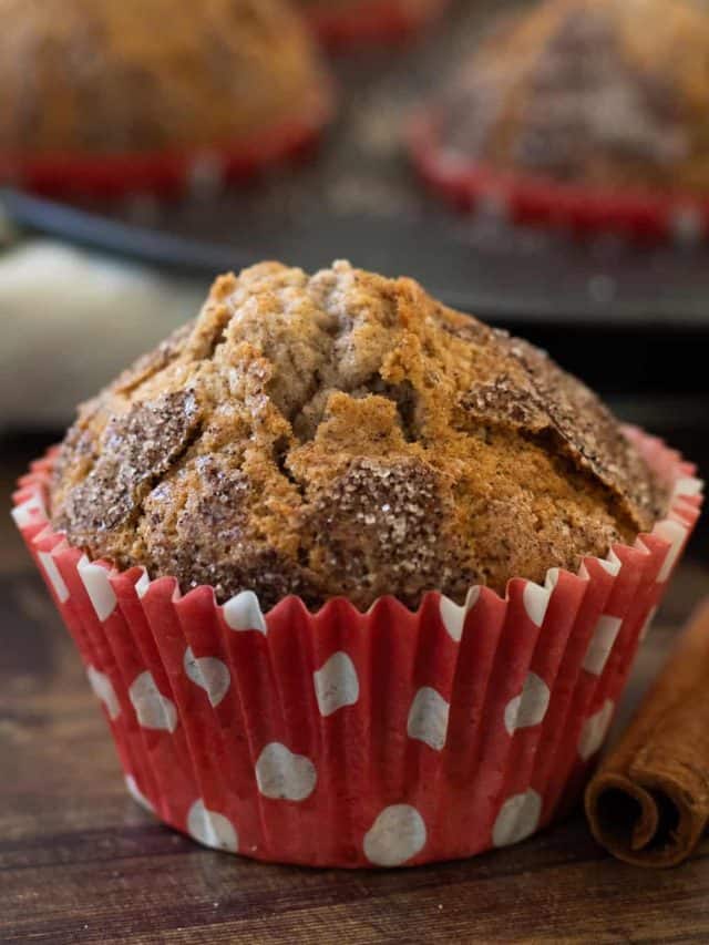 Easy Cinnamon Muffin Recipe With Cinnamon Sugar Always Use Butter