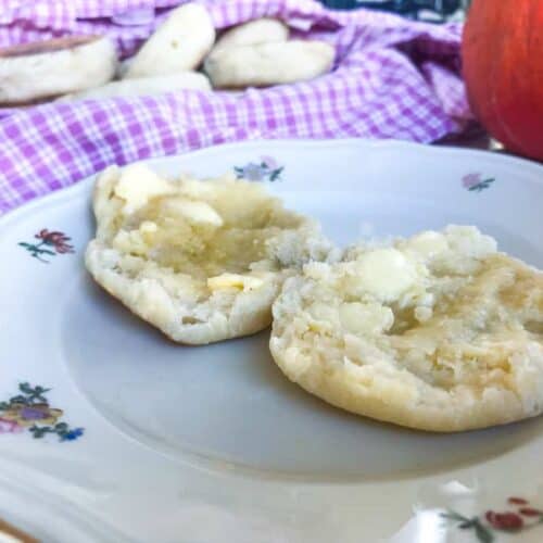 Overnight english muffins
