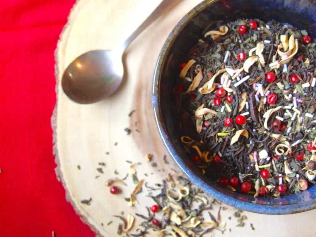 festive tea blend
