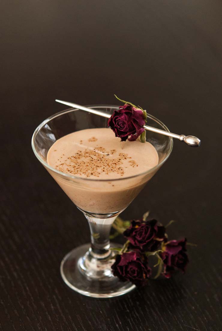 spicy mexican chocolate liqueur