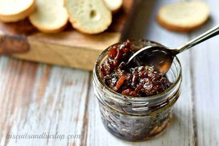 bacon bourbon jam