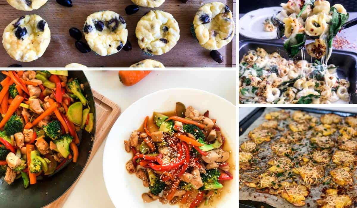 four of the top 10 favorite recipes on always use butter 2018