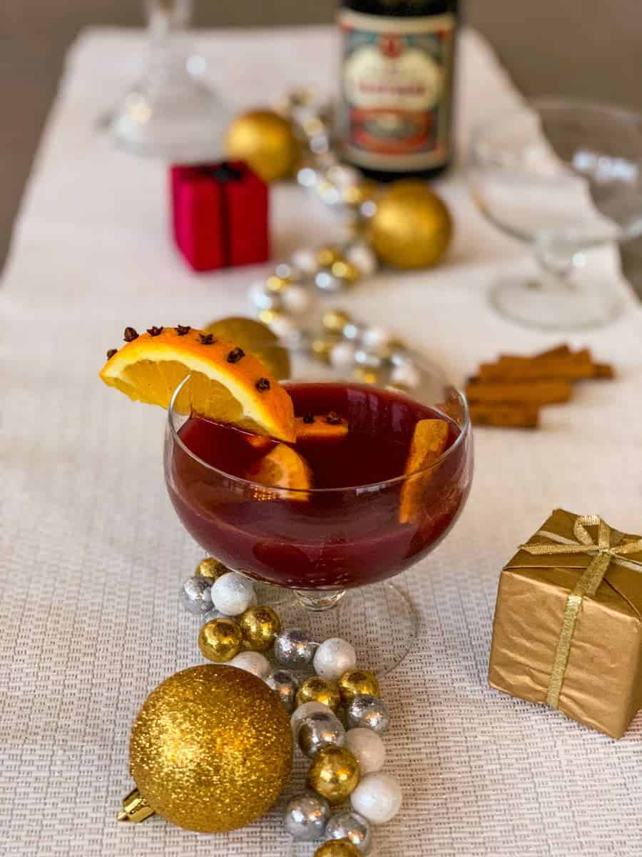 Christmas Sangria - Cocktails - always use butter