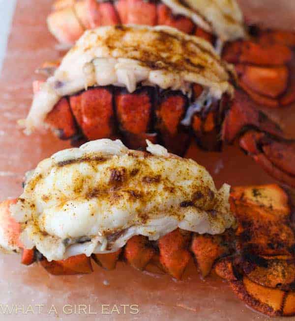 broiled lobster tails