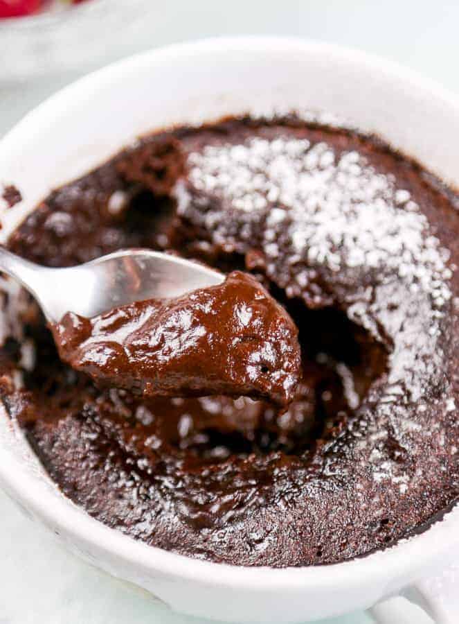 chocolate mug cake