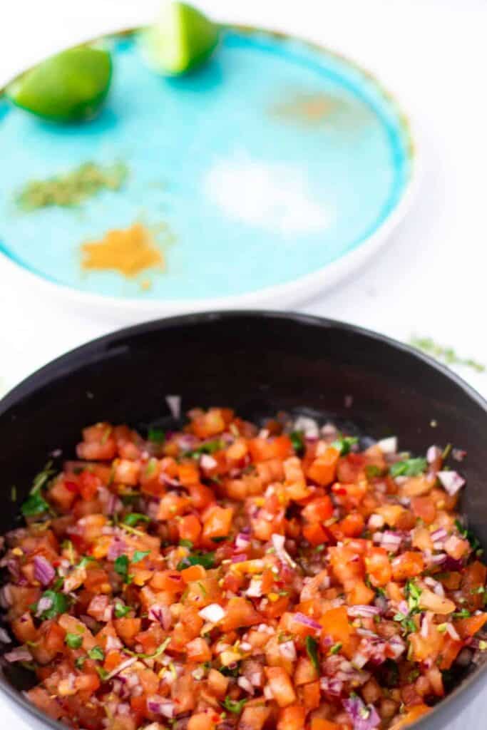 pico de gallo salsa