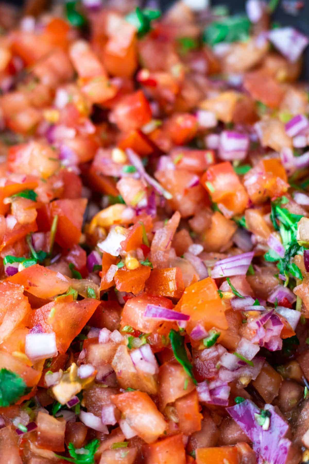 pico de gallo salsa