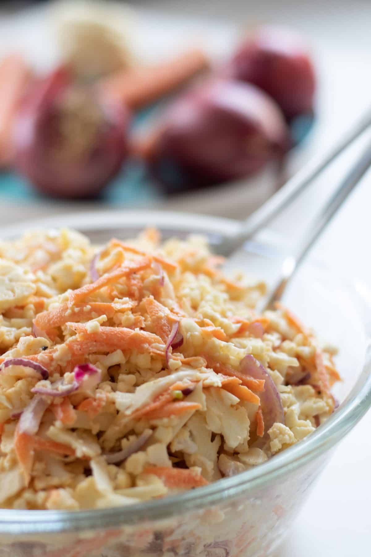 caulislaw in a bowl