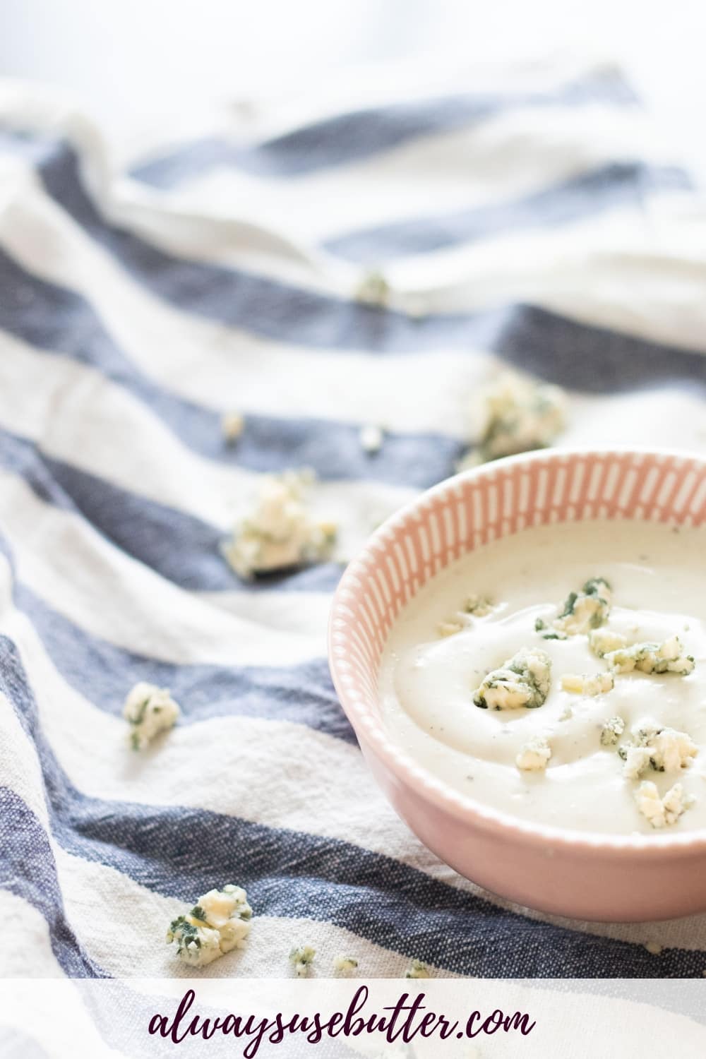 5minute Blue Cheese Sauce [Keto, Vegetarian, Gluten Free] always use