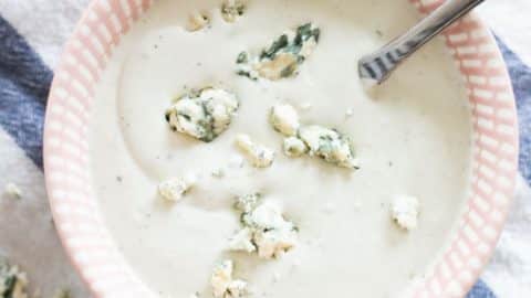 freeze blue cheese dressing Hellmann's Chunky Bleu Cheese Dressing Bulk-1 Gallon-4/Case MPN# 84139791 –  Round Eye Supply