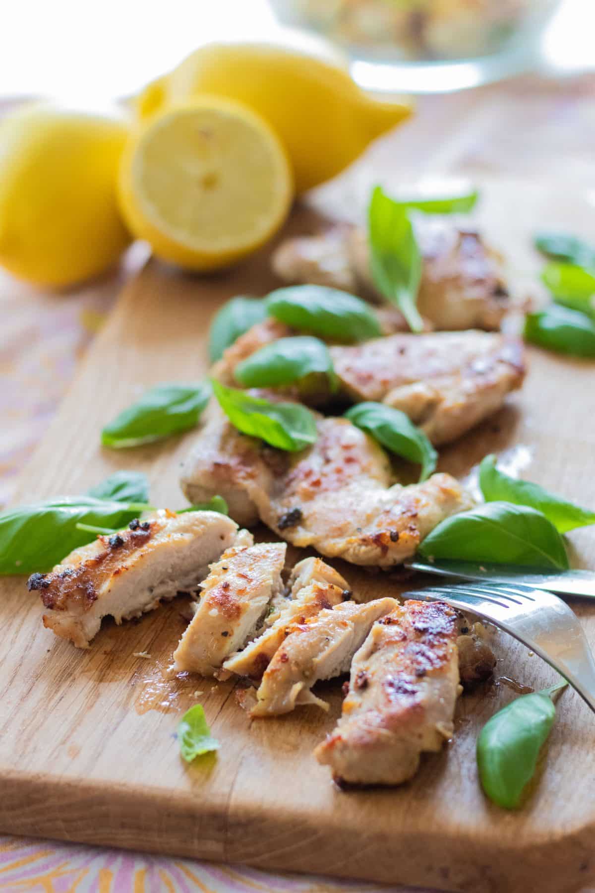 Marinade for Grilled Chicken with Lemon Basil Recipe always