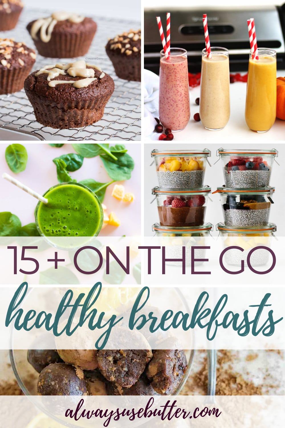 15+ Healthy Breakfasts To Go [Vegetarian & Low Carb] - always use butter