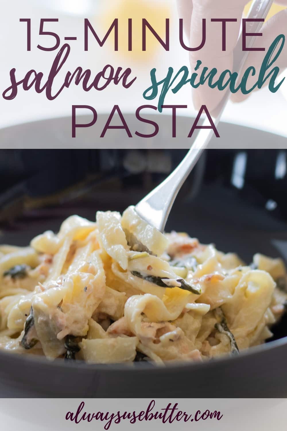 creamy-smoked-salmon-spinach-pasta-with-lemon-always-use-butter