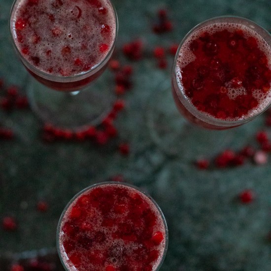 Cranberry Ginger Ale Punch