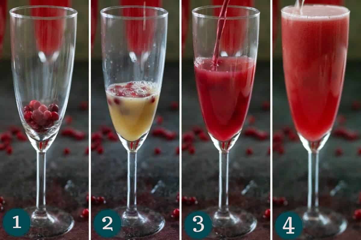Cranberry Ginger Ale Punch always use butter