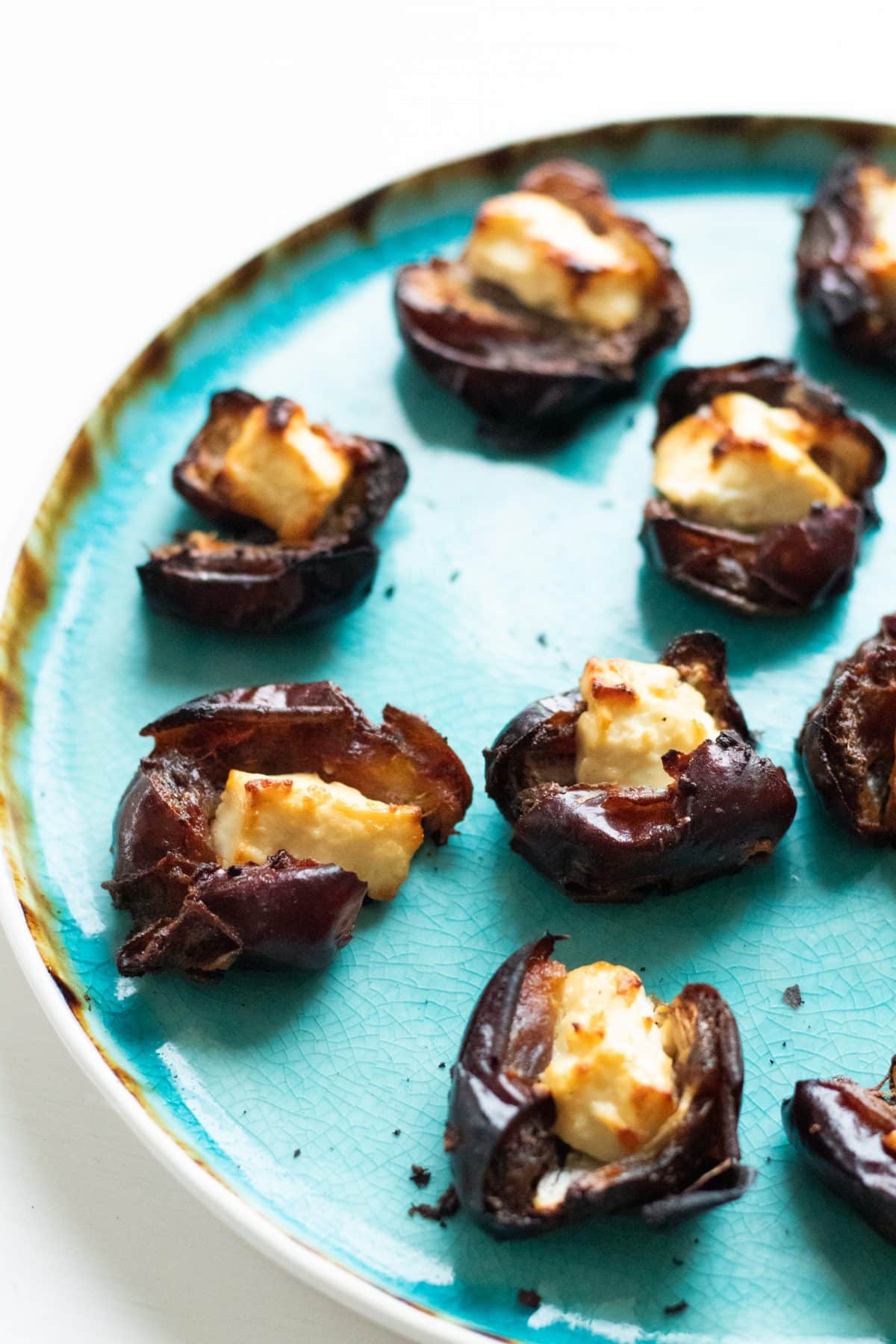 Stuffed Dates with Feta Cheese - always use butter - Appetizers