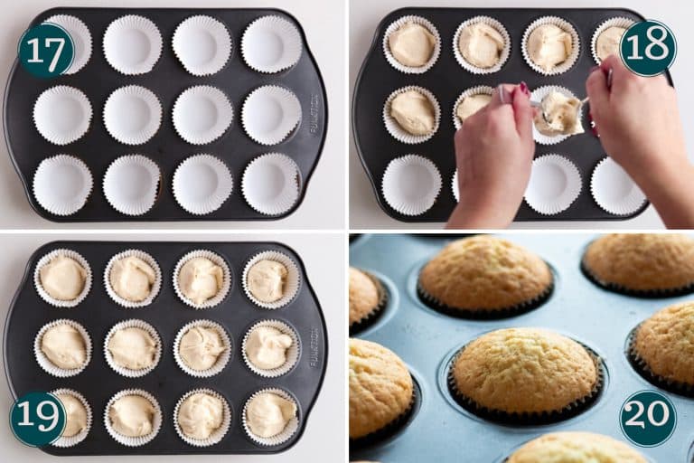 Easy Vanilla Muffins - Perfect For Cupcakes! - always use butter