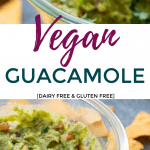vegan guacamole