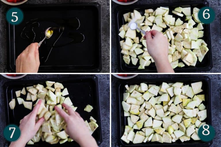 Eggplant Moussaka with Lamb - Quick & Easy Meals - always use butter