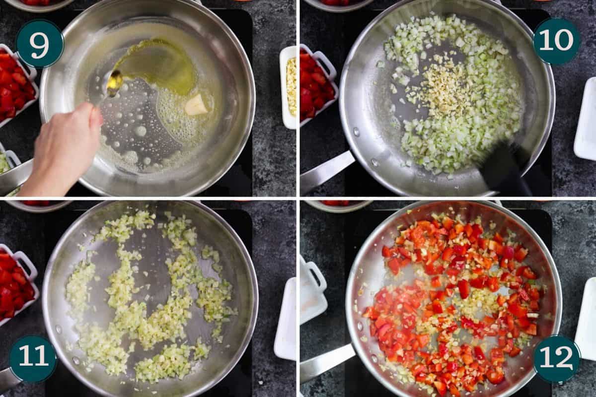 Eggplant Moussaka with Lamb - Quick & Easy Meals - always use butter