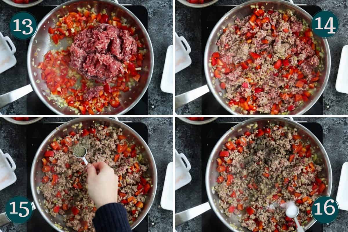 Eggplant Moussaka with Lamb - Quick & Easy Meals - always use butter