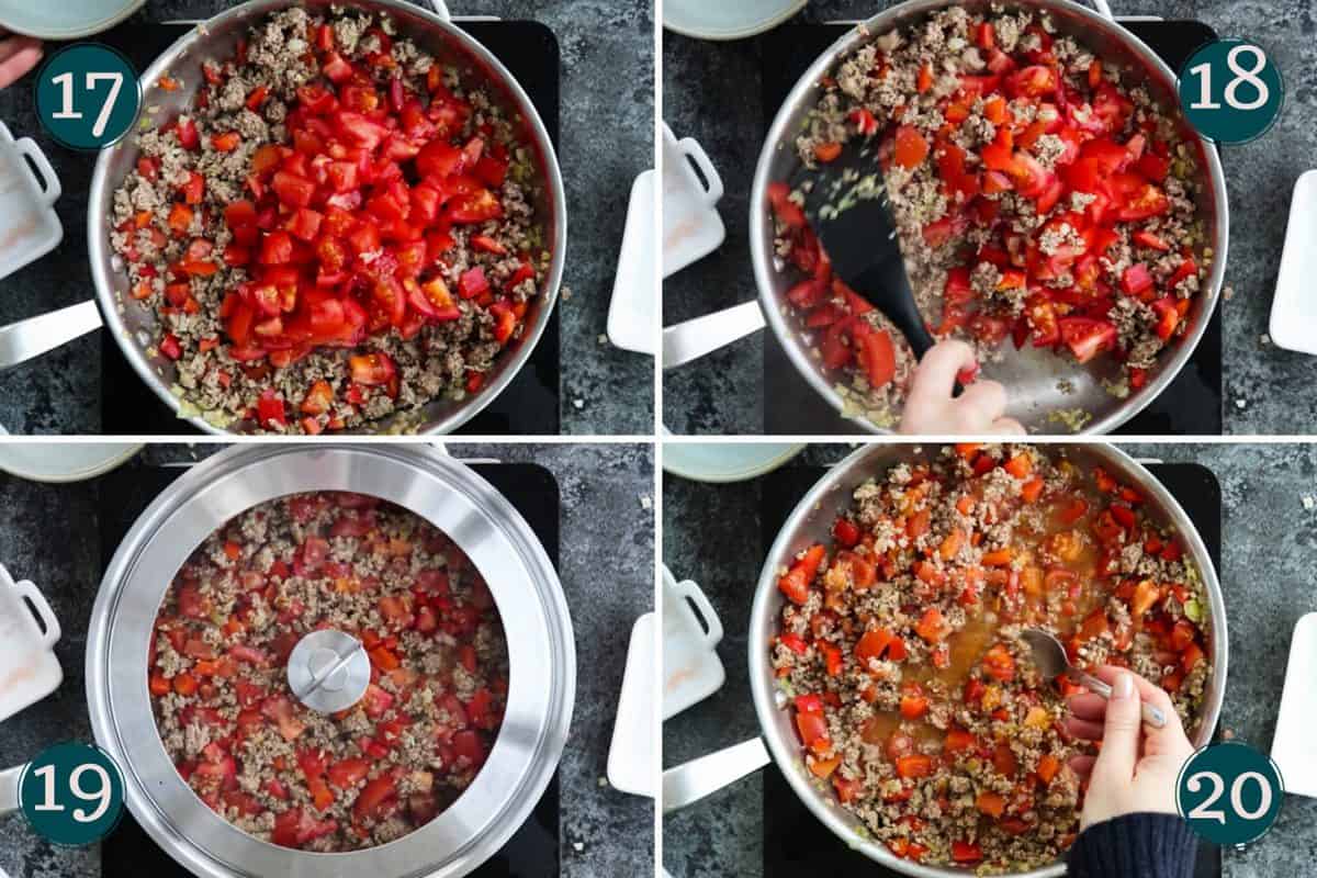 Eggplant Moussaka with Lamb - Quick & Easy Meals - always use butter