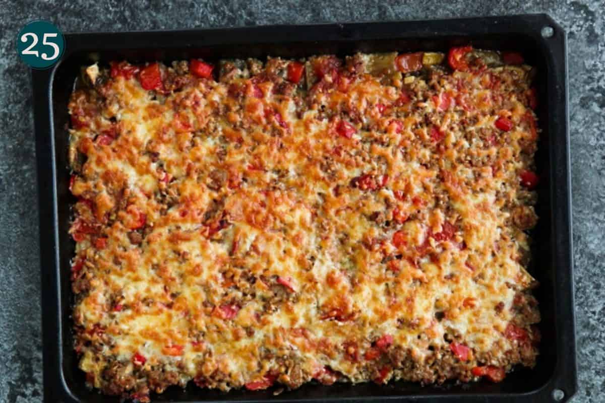Eggplant Moussaka with Lamb - Quick & Easy Meals - always use butter