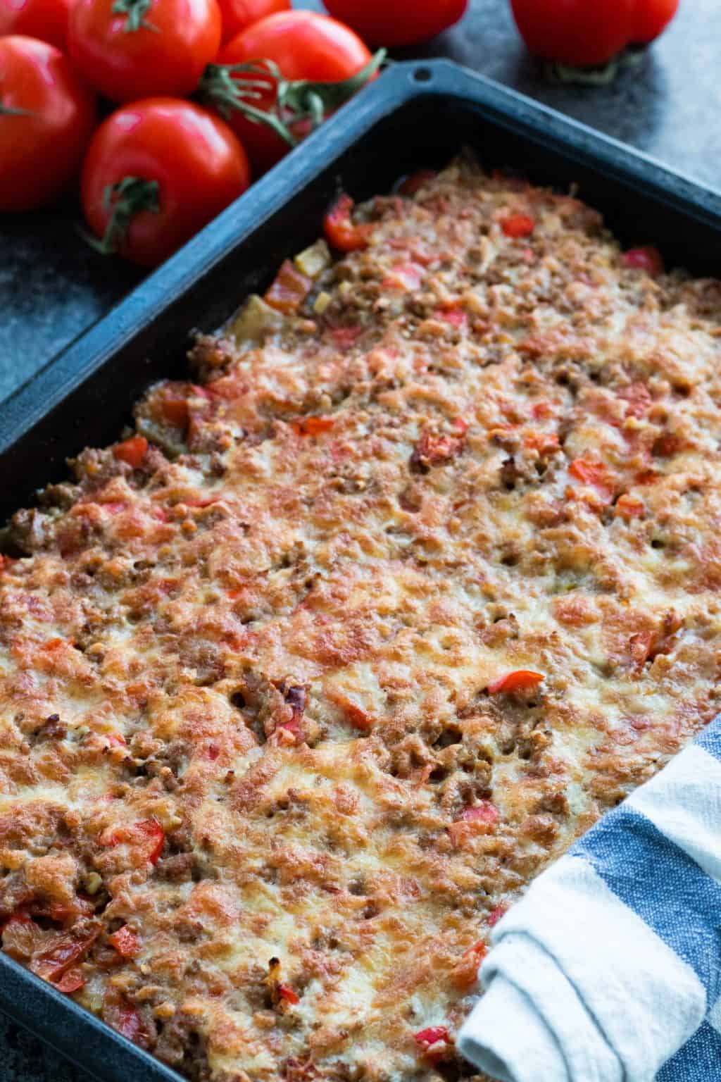 Eggplant Moussaka with Lamb - Quick & Easy Meals - always use butter
