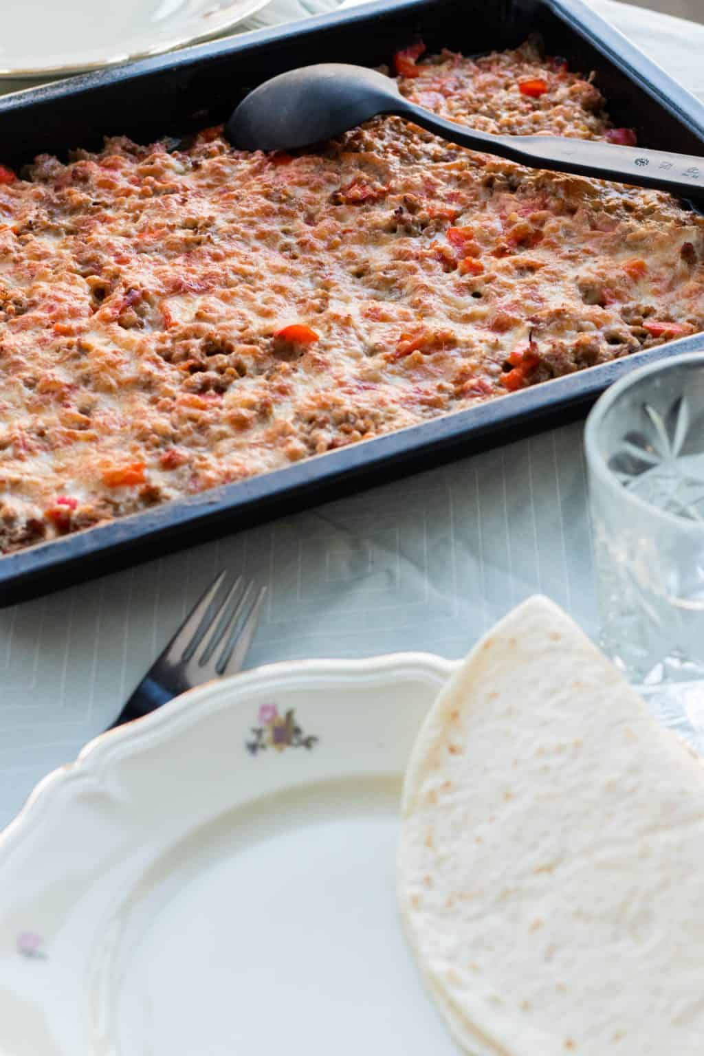 Eggplant Moussaka with Lamb - Quick & Easy Meals - always use butter