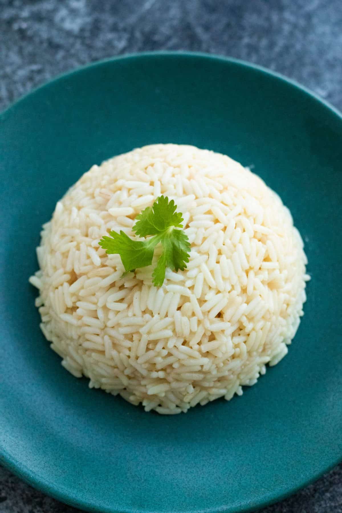Creamy Rice with Butter & Chicken Broth (3 Ingredients!) - always use ...