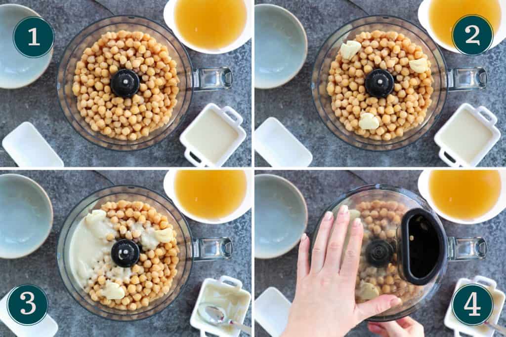 Vegan Hummus [Dairy free & Gluten free] Side dishes always use butter