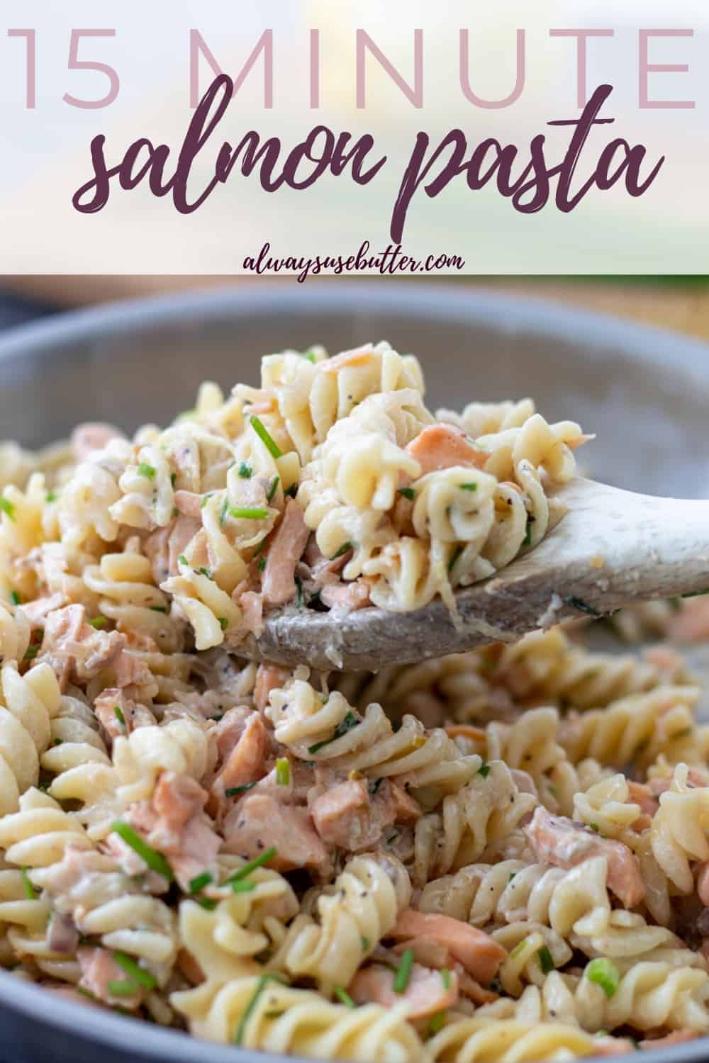 Salmon Crème Fraîche Pasta - Crème Fraîche Pasta Recipes - always use
