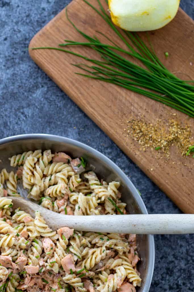 Salmon Crème Fraîche Pasta - Crème Fraîche Pasta Recipes - always use