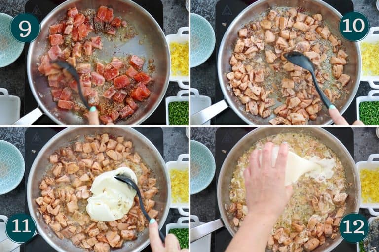 Salmon Crème Fraîche Pasta - Crème Fraîche Pasta Recipes - always use