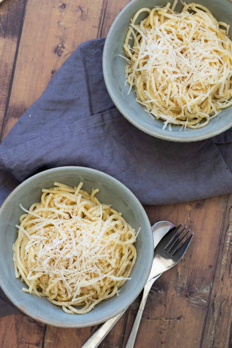 15minute Garlic Butter Pasta always use butter