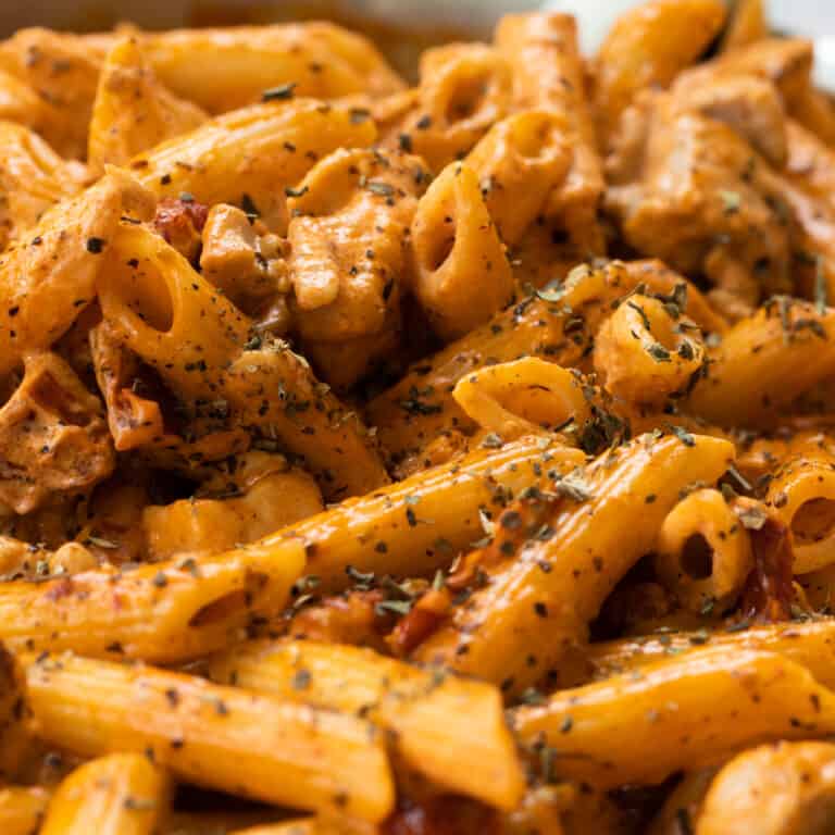 Marry Me Chicken Pasta always use butter