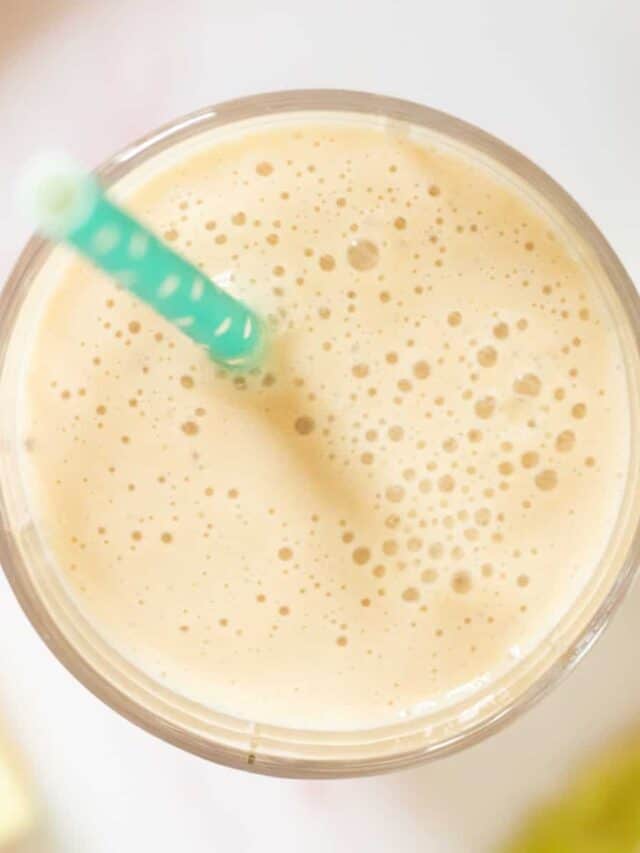 Apple Banana Smoothie Story