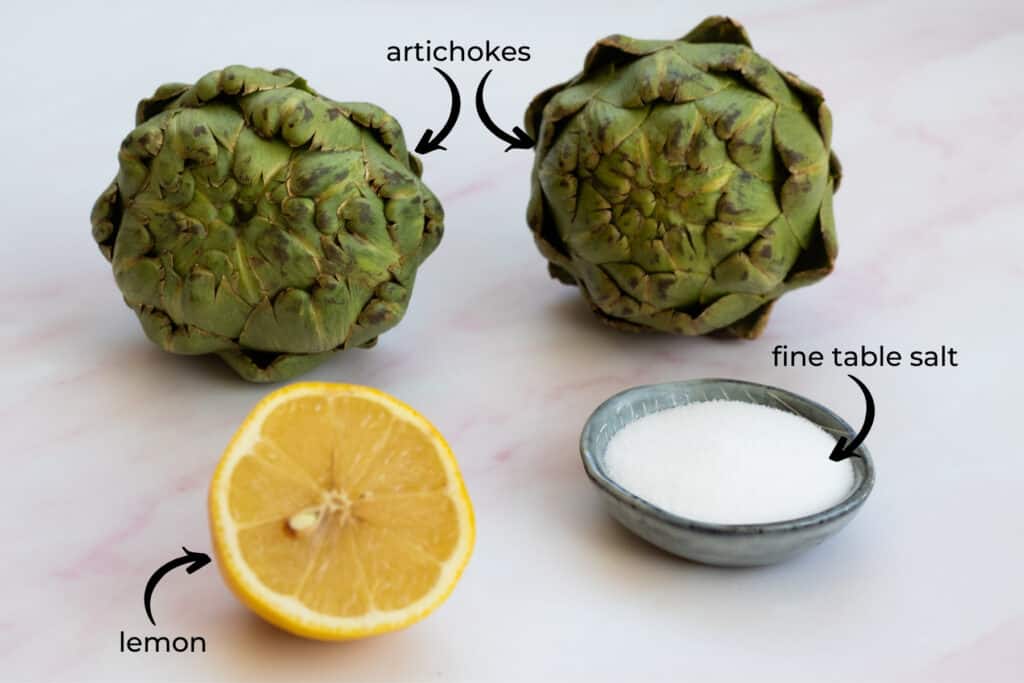 How To Boil Or Steam Artichokes How To Eat Them 9160