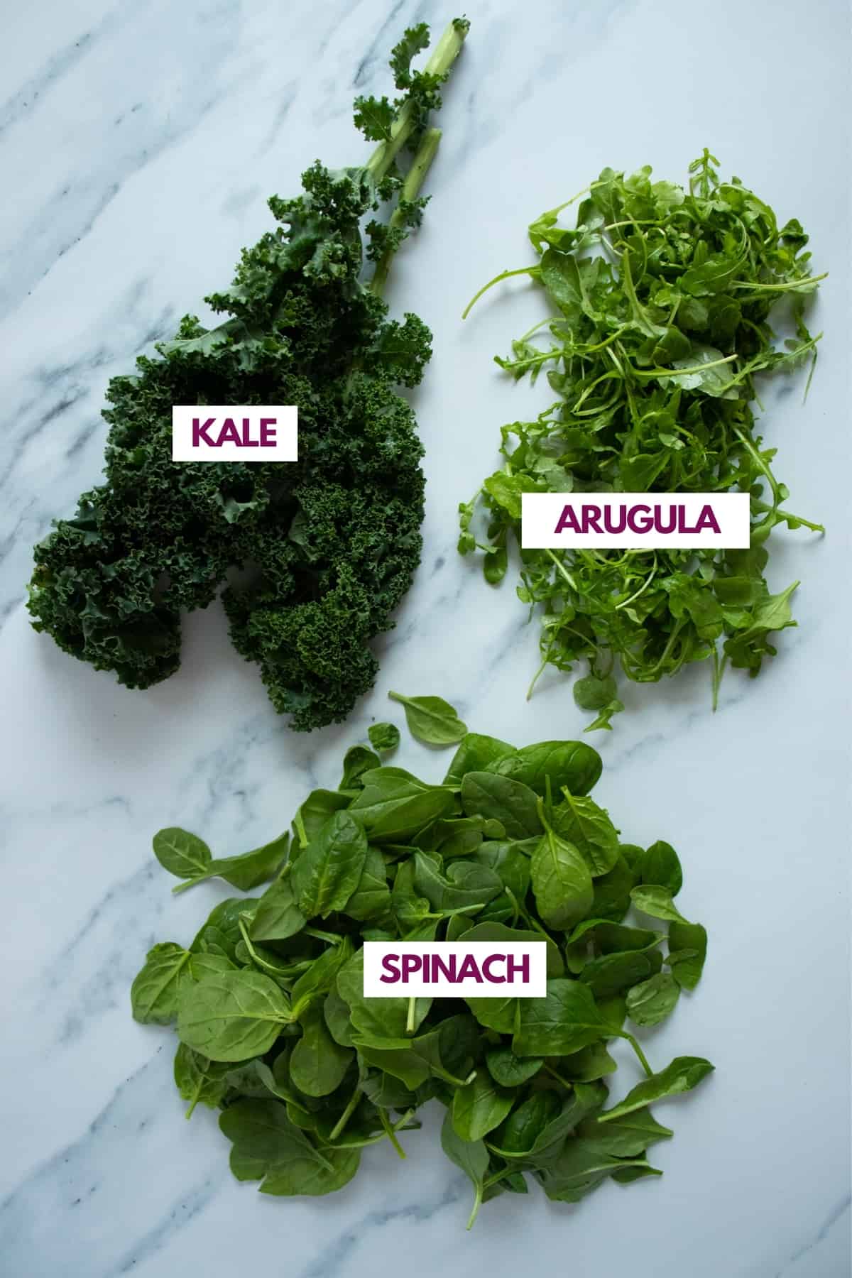 leafy greens for healthy smoothies