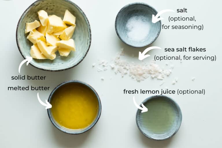 Whipped Butter always use butter