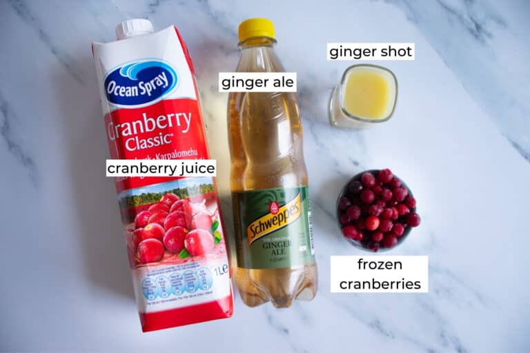 Cranberry Ginger Ale Punch always use butter