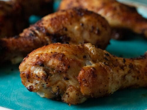 Air Fryer Chicken Legs - The Forked Spoon