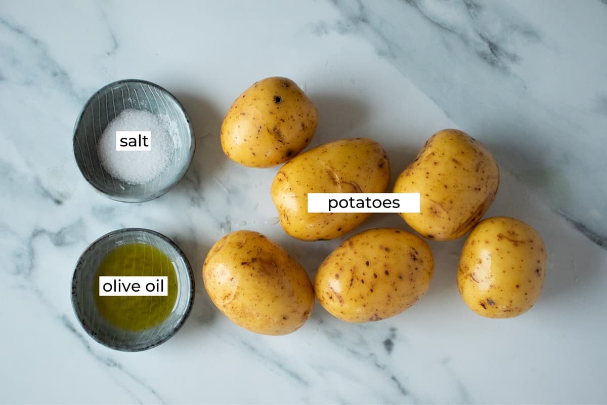 ingredient for air fryer potato wedges