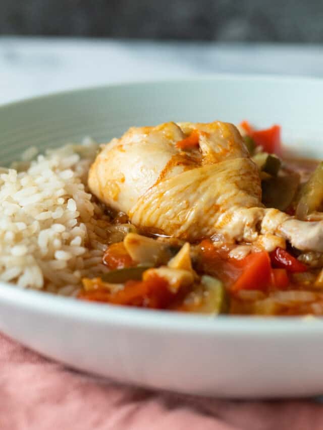 Instant Pot Chicken Stew