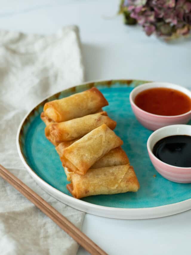How to Cook Frozen Spring Rolls in Air Fryer Story