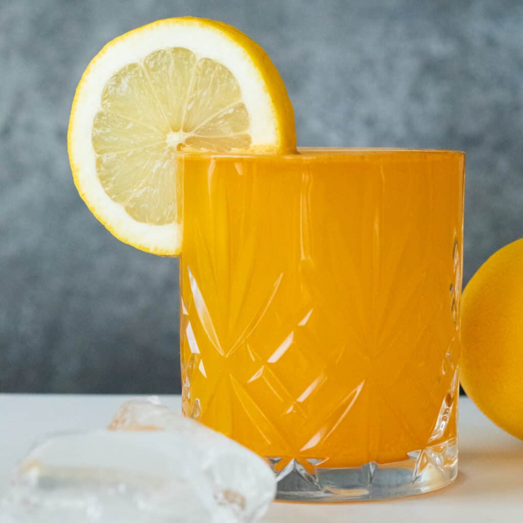 Sparkling Apple Cider Vinegar Tonic always use butter