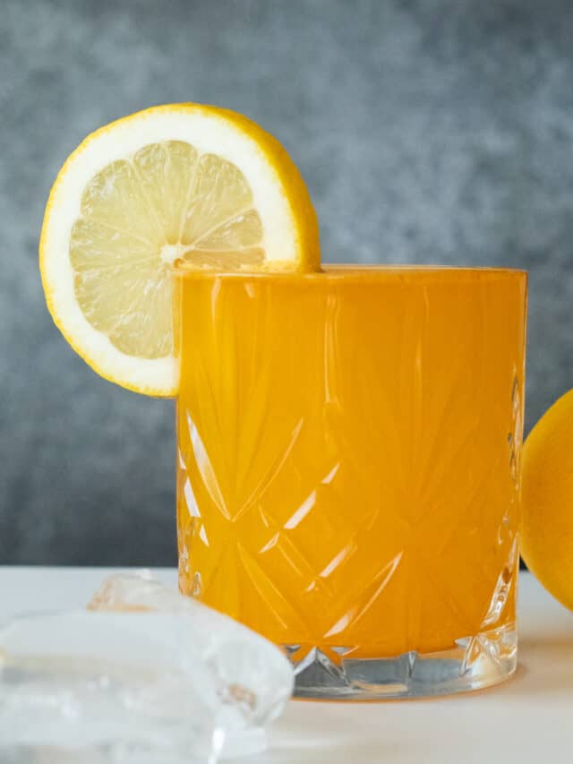 Sparkling Apple Cider Vinegar Tonic