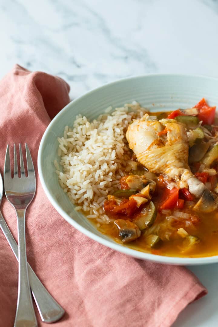 Instant Pot Chicken Stew - always use butter