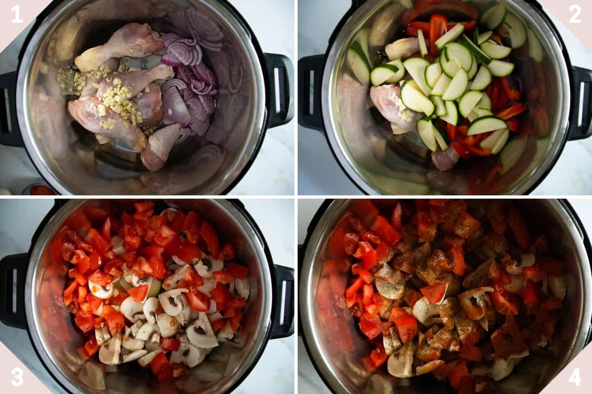 how to make instant pot chicken stew