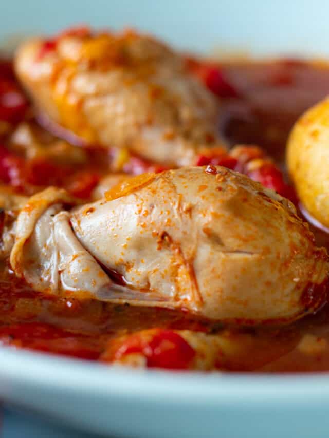 Instant Pot Chicken & Potatoes